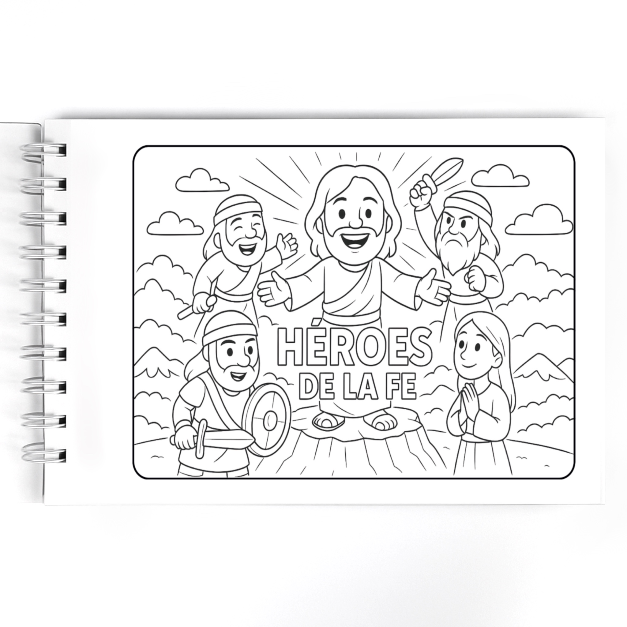 Contenido Héroes De La Fe